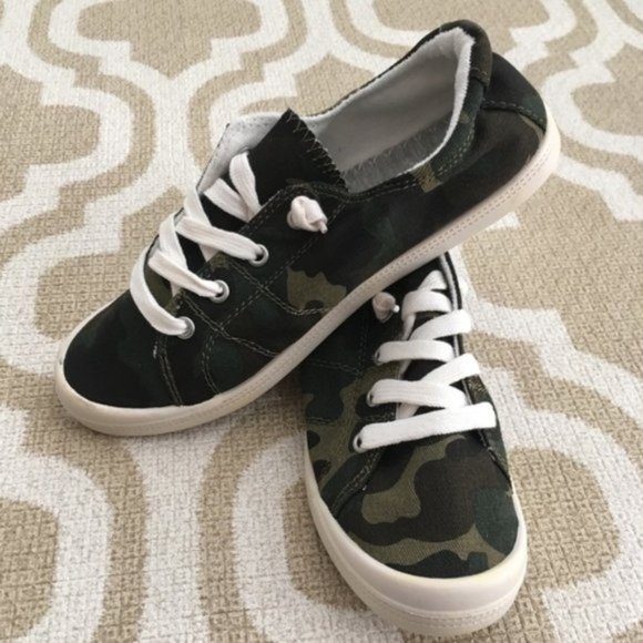 Forever Link Shoes - 🛍 Camo Sneakers
